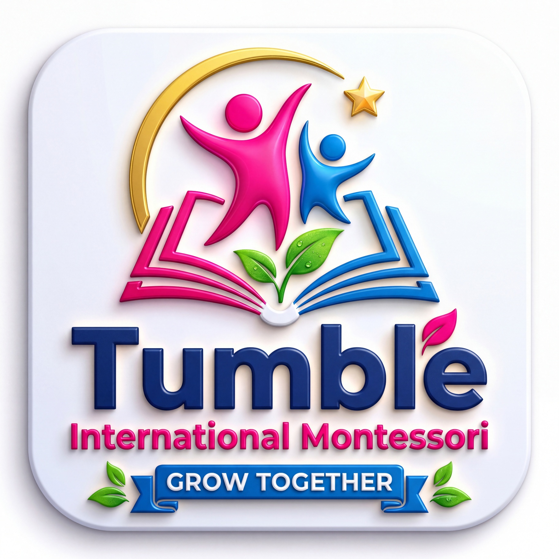 The Tumble International Montessori — Grow Together