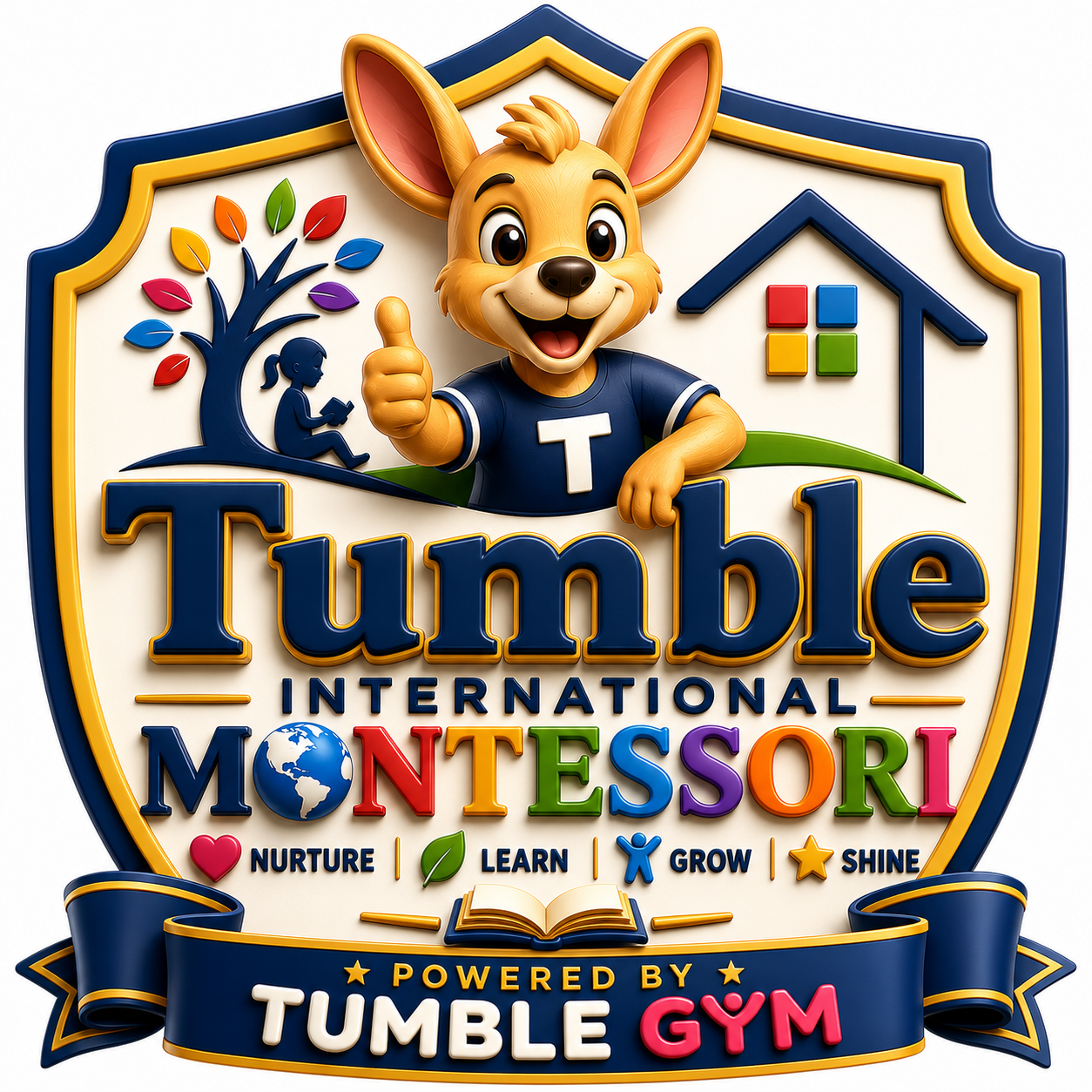 The Tumble Gym & Montessori — Learn · Move · Grow